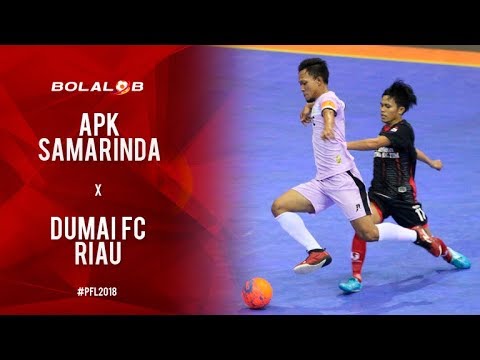 APK Samarinda (2) Vs (4) Dumai FC Riau - Highlights Pro Futsal League 2018