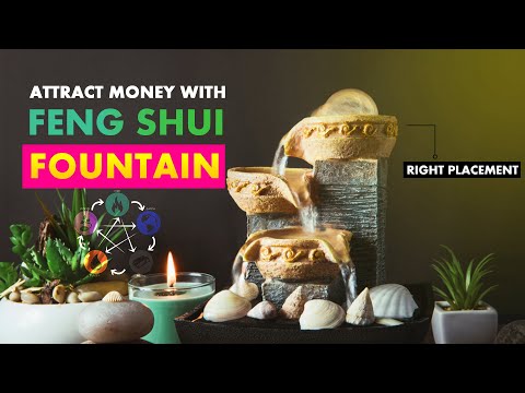 Right place for Feng shui fountain to attract money | Where should I put my fountain in feng shui