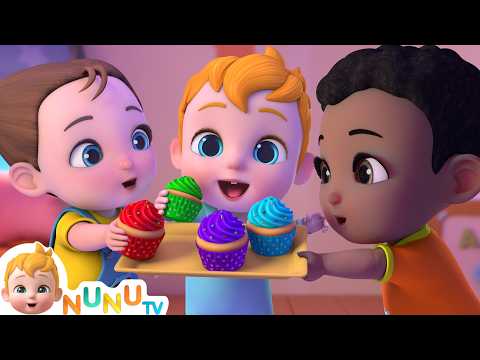 Sharing Song | Learn Kindness & Manners With Baby | NuNu Tv Nursery & Kids Songs