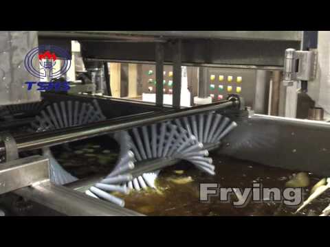 Banana Chips Production Line｜香蕉片生產線｜Tsunghsing(TSHS)