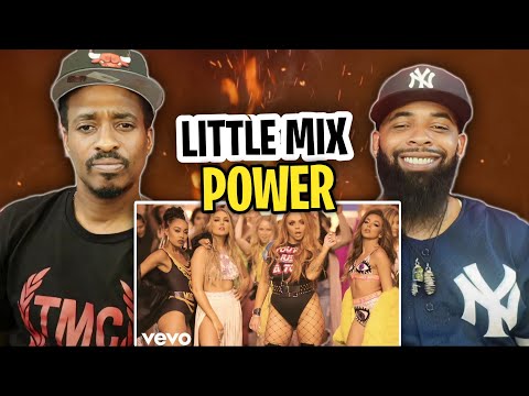 AMERICAN RAPPER REACTS TO Little Mix - Black Magic (Official Video)