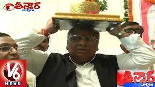 Bonalu Celebrations in Telangana Bhavan | TS Sadan | New Delhi | Teenmaar News  | V6 News