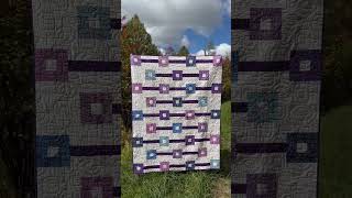 My latest quilt pattern Squared Up - Great for beginners, precut friendly.  In my Etsy shop now