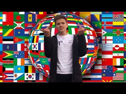 Говорю «ИДИ НАХ*Й» на 45 ЯЗЫКАХ