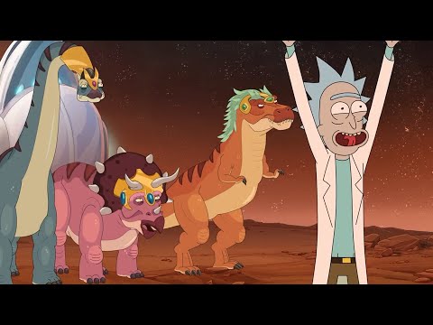 Central Finite Curve Gets Fixed | Rick and Morty Season 6 Episode 6