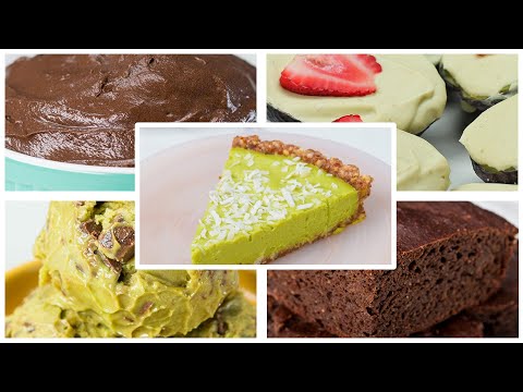 Best Desserts With Avocado