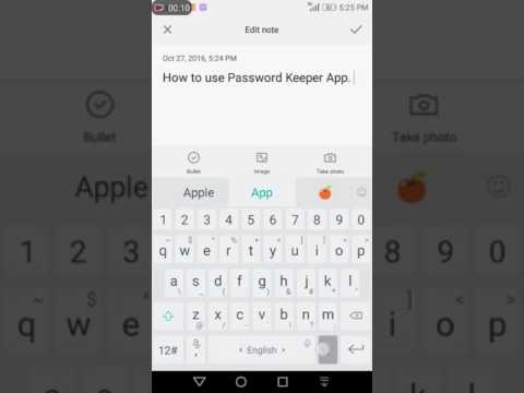 Password Keeper Video