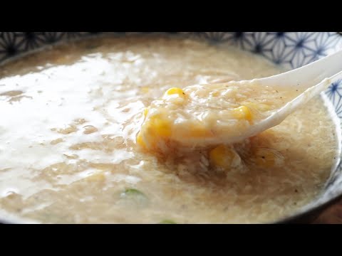 Winter Special Bangladeshi Sweet Corn Soup Recipe