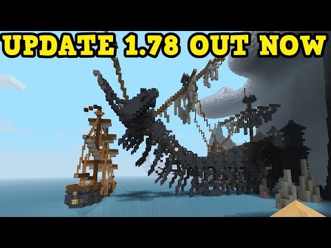 Minecraft Console 1.78 UPDATE OUT NOW - Pirates!