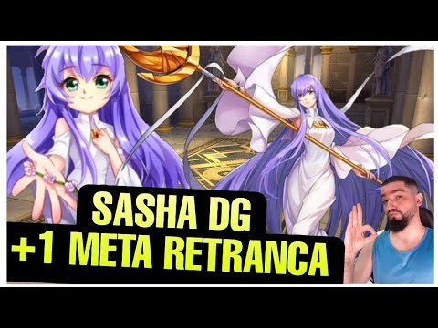 Gameplay Sasha in Galactic Duels - Saint Seiya Awakening