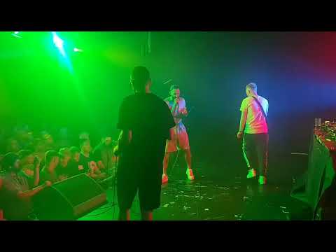 RSD X Jay Frearson X Mic Righteous - Time Will Tell (Live Show Manchester)