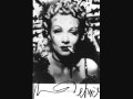 MARLENE DIETRICH.  "TIME ON MY HANDS" (Sag mir adieu). 1951 Autographes 2/2.