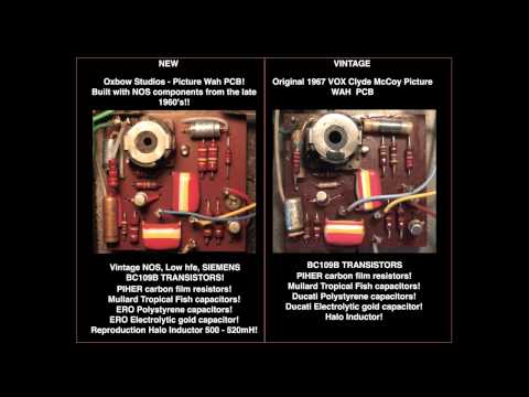 Oxbow Clyde McCoy “Picture” Wah-Wah Replica | Reverb