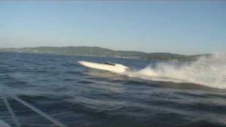 preview picture of video 'Hayabusa in offshore boat part 3'