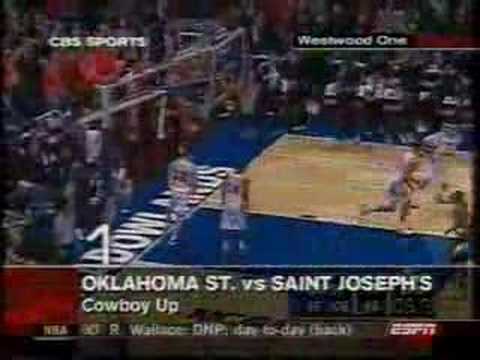 2004 Oklahoma St. vs. St. Joes GW shot