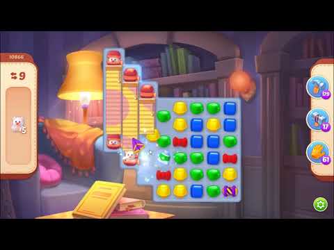 Homescapes Level 10866 - NO BOOSTERS 🏠 | SKILLGAMING ✔️