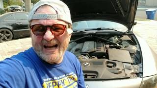 Hollywood Smoke Out. BMW E85 Z4 evap smoke machine trouble shoot.