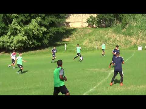 Jogo Treino Base Academy 17/02/2018 - 1° Tempo