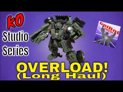 Aoyi Mech KO Studio Series Overload (Long Haul) - GotBot True Review NUMBER 929