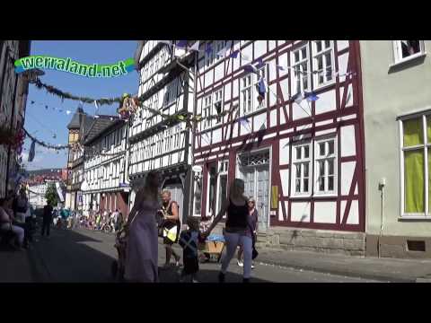 Werraland.net Vor Ort - Witzenhausen Erntefest Festzug 2015