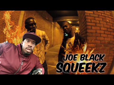 STRANGE MILLIONS reacts to: Joe Black & Squeekz - StreetzHardest Tv