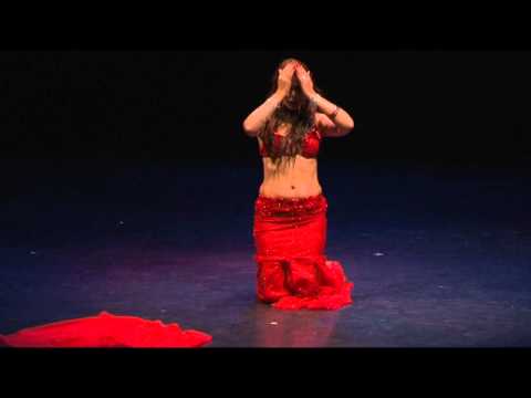 DORIT AROBAS BELLY DANCE  - Rayan Ahla Gharam  ريان - احلي غرام