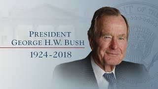 LIVE: State Funeral for President George H.W. Bush (C-SPAN)