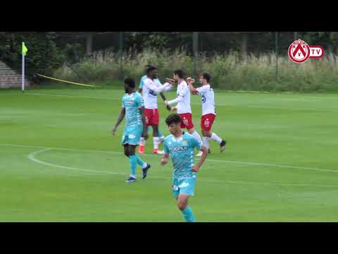 KV Kortrijk - Sporting Charleroi 1-1 (oefenwedstrijd)