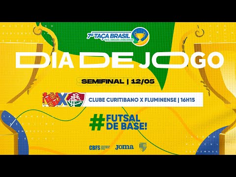 Taça Brasil Sub13 Masc. Divisão Especial - Clube Curitibano x Fluminense - Semifinal - Ao Vivo