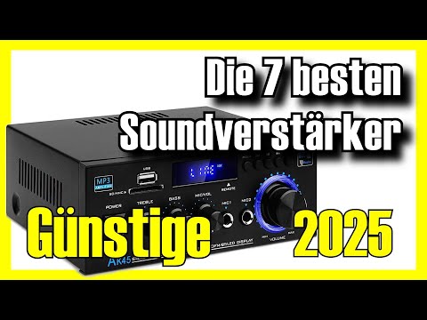 🔥 Best sound amplifiers from Amazon in terms of price-performance ratio [2025]✅[Cheap] mini ampli...