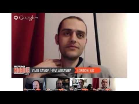 The Verge Mobile Show 048 - May 28th 2013