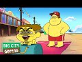Switching Parental Roles Clip Shark Objects Big City Greens