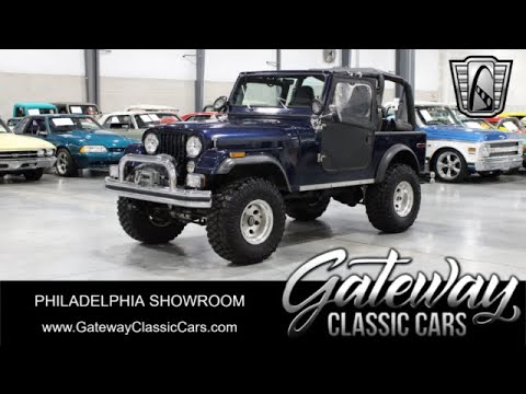 1976 Jeep CJ7 (CC-2022424) for sale in O'Fallon, Illinois