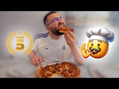 MY TOP 5 SUCUK RECIPES 👨🏽‍🍳 ⭐️