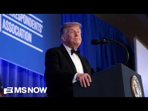 A ‘MISTAKE’ to let Trump attack press at White House Correspondents’ Dinner: NYT Reporter