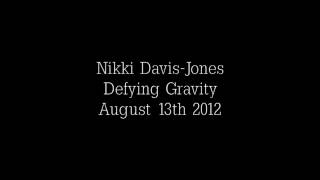 Nikki Davis-Jones - Defying Gravity (Brilliant 
