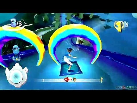 aladdin magic racer + balance board wii