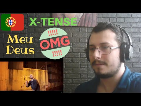 Italian Reacts To X-TENSE - Meu Deus (Video Oficial)