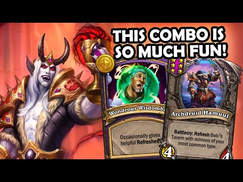 HAMUUL IS BACK And It Is INSANE!! | Hearthstone Battlegrounds