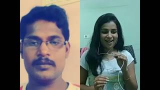 Yemmputtu irukkuthu Aasai...singing with Ajeen Aaresh&amp;priyankajagan.....