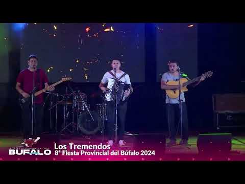 Los Tremendos    8ª Fiesta Provincial del Búfalo    Caá Catí 2024