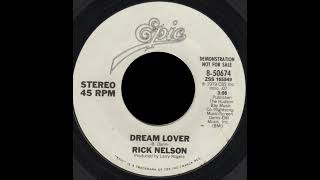 Ricky Nelson - Dream Lover (1979)