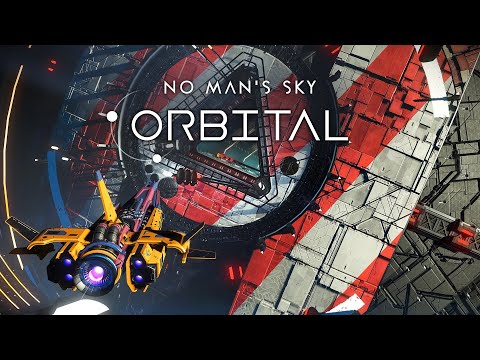 No Man's Sky Orbital Update Trailer