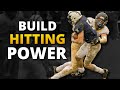 How To Hit Harder For Football | Best Exercises