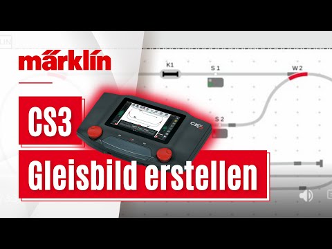 Ein Gleisbild mit der Märklin CS3 erstellen
