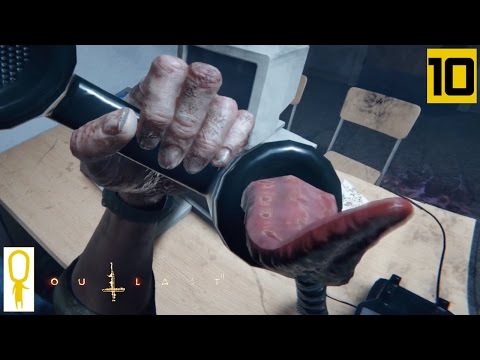 Outlast 2 Gameplay Part 10 - THE GRAVE IS OPEN - Let's Play Walkthrough