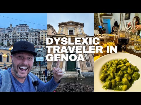 Dyslexic Traveler in Genoa, Italy | Solo Cruise Life