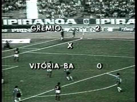 Grêmio 2 x 0 Vitória - Campeonato Brasileiro 1981