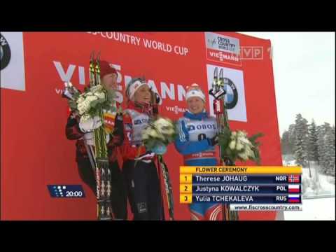 PŚ w biegach Oslo 17.03.2013 - relacja z zawodów