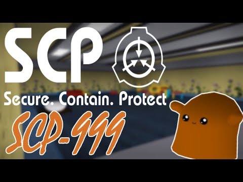 ROBLOX | Eltork's SCPF | SCP-999 TEST